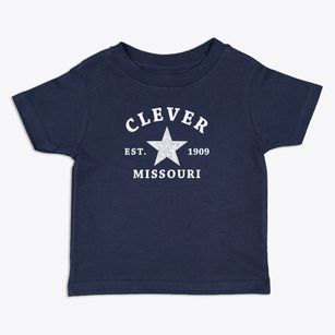 Clever Missouri Star Toddler T-Shirt