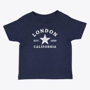 London California Star Toddler T-Shirt