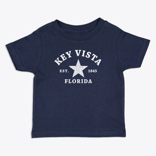 Key Vista Florida Star Toddler T-Shirt