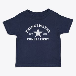 Bridgewater Connecticut Star Toddler T-Shirt