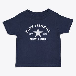 East Fishkill New York Star Toddler T-Shirt