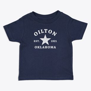 Oilton Oklahoma Star Toddler T-Shirt