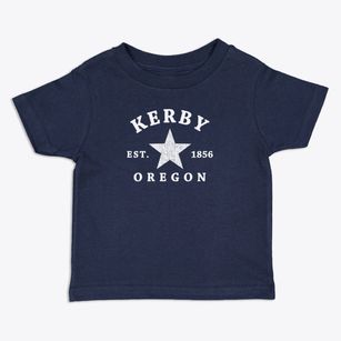 Kerby Oregon Star Toddler T-Shirt
