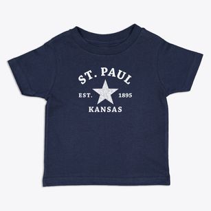 St. Paul Kansas Star Toddler T-Shirt