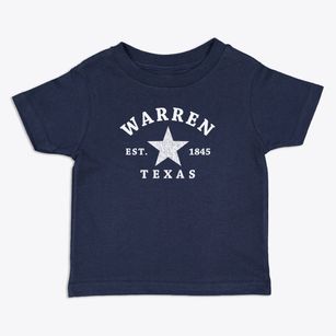 Warren Texas Star Toddler T-Shirt