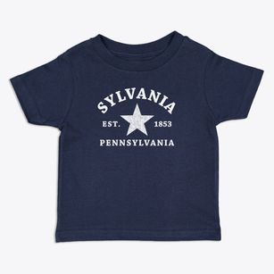 Sylvania Pennsylvania Star Toddler T-Shirt
