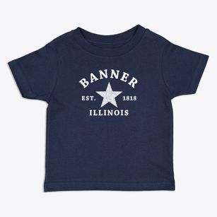 Banner Illinois Star Toddler T-Shirt