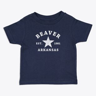 Beaver Arkansas Star Toddler T-Shirt
