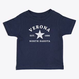 Verona North Dakota Star Toddler T-Shirt
