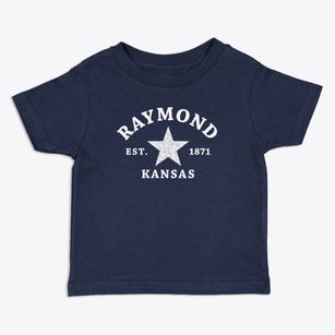 Raymond Kansas Star Toddler T-Shirt