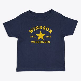 Windsor Wisconsin Star Toddler T-Shirt
