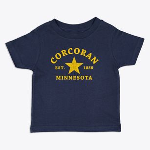 Corcoran Minnesota Star Toddler T-Shirt