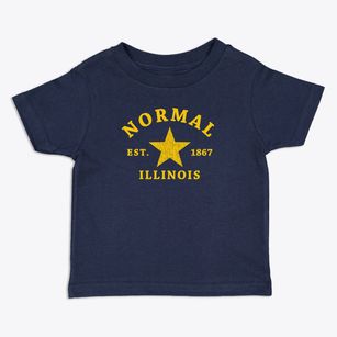 Normal Illinois Star Toddler T-Shirt