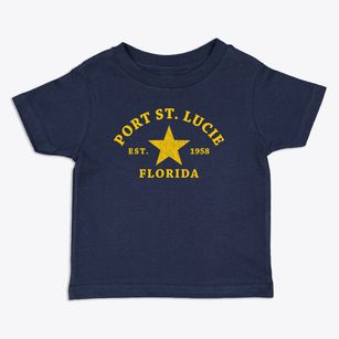 Port St. Lucie Florida Star Toddler T-Shirt