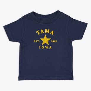Tama Iowa Star Toddler T-Shirt