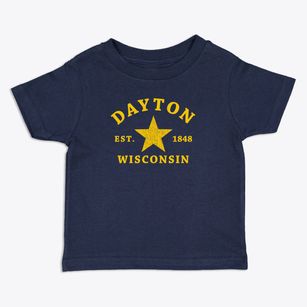 Dayton Wisconsin Star Toddler T-Shirt