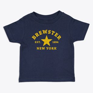 Brewster New York Star Toddler T-Shirt