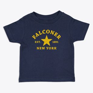 Falconer New York Star Toddler T-Shirt