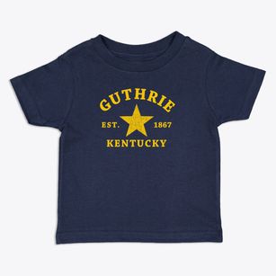 Guthrie Kentucky Star Toddler T-Shirt
