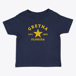 Gretna Florida Star Toddler T-Shirt