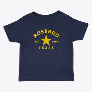 Rosebud Texas Star Toddler T-Shirt