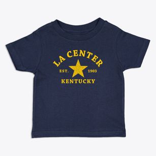 La Center Kentucky Star Toddler T-Shirt