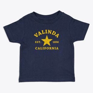 Valinda California Star Toddler T-Shirt