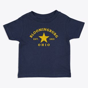 Bloomingburg Ohio Star Toddler T-Shirt