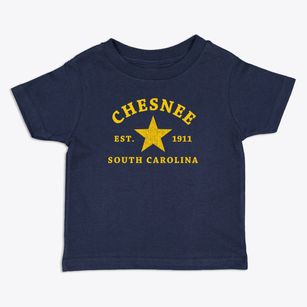 Chesnee South Carolina Star Toddler T-Shirt
