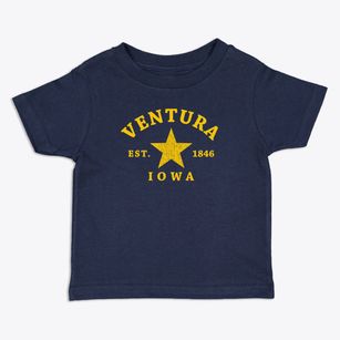 Ventura Iowa Star Toddler T-Shirt