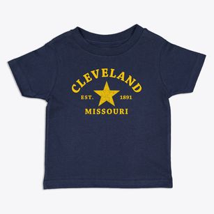 Cleveland Missouri Star Toddler T-Shirt