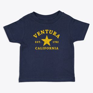 Ventura California Star Toddler T-Shirt