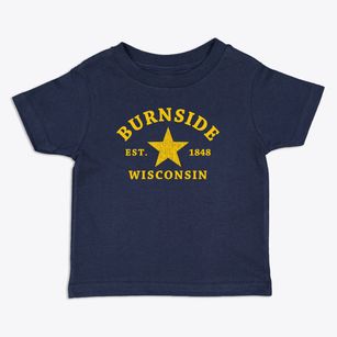 Burnside Wisconsin Star Toddler T-Shirt