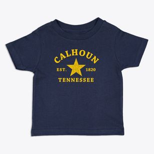 Calhoun Tennessee Star Toddler T-Shirt