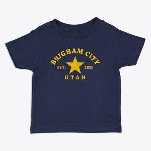 Brigham City Utah Star Toddler T-Shirt