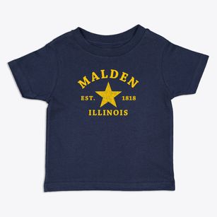 Malden Illinois Star Toddler T-Shirt
