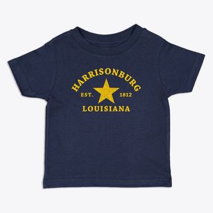 Harrisonburg Louisiana Star Toddler T-Shirt
