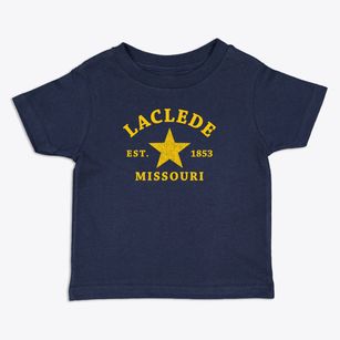 Laclede Missouri Star Toddler T-Shirt