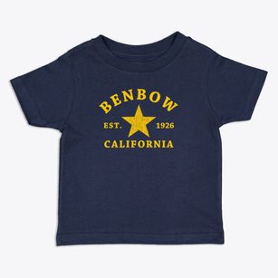 Benbow California Star Toddler T-Shirt