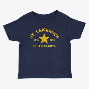 St. Lawrence South Dakota Star Toddler T-Shirt