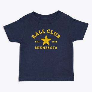 Ball Club Minnesota Star Toddler T-Shirt