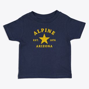 Alpine Arizona Star Toddler T-Shirt