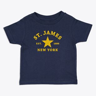 St. James New York Star Toddler T-Shirt