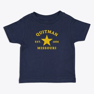 Quitman Missouri Star Toddler T-Shirt