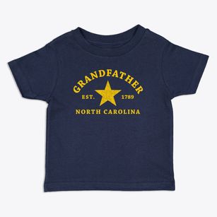 Grandfather North Carolina Star Toddler T-Shirt