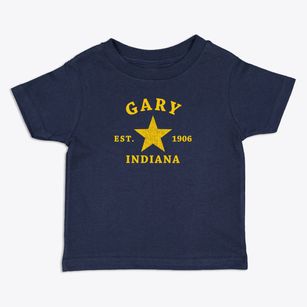 Gary Indiana Star Toddler T-Shirt