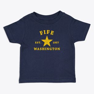 Fife Washington Star Toddler T-Shirt