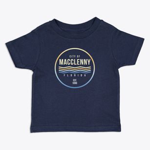 Macclenny Florida Color Fade Toddler T-Shirt