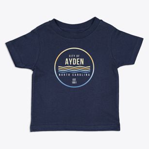 Ayden North Carolina Color Fade Toddler T-Shirt