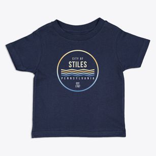 Stiles Pennsylvania Color Fade Toddler T-Shirt